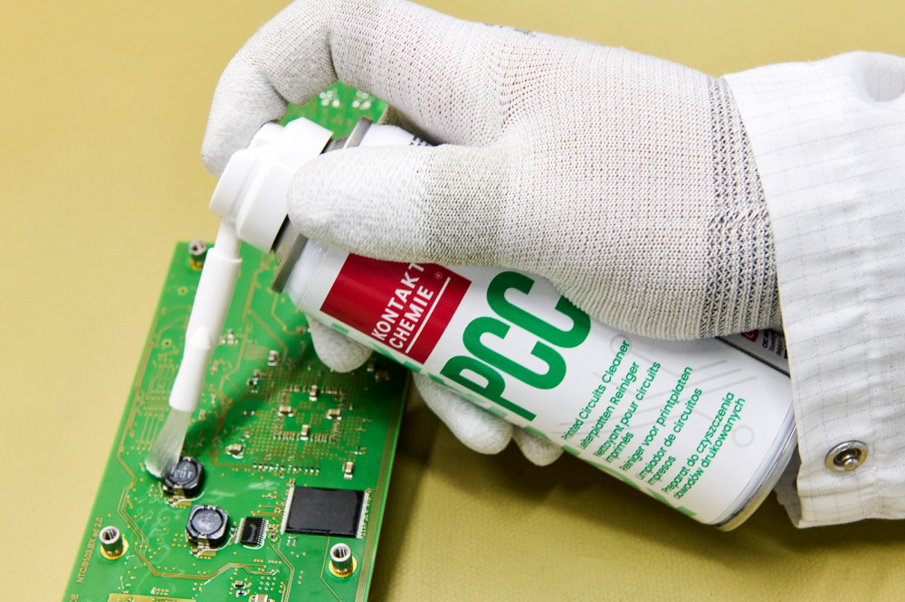 Kontakt PCC printed circuit board cleaning spray ESD Shop