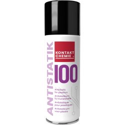   Antistatic 100 spray, elektrosztatikus feltöltődés ellen 200 ml