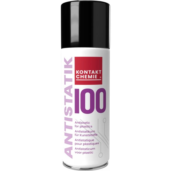 Antistatic 100 spray, elektrosztatikus feltöltődés ellen 200 ml