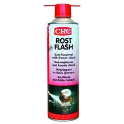   Rozsdaoldó spray fagyasztó-sokk hatással, ROST FLASH, 500 ml