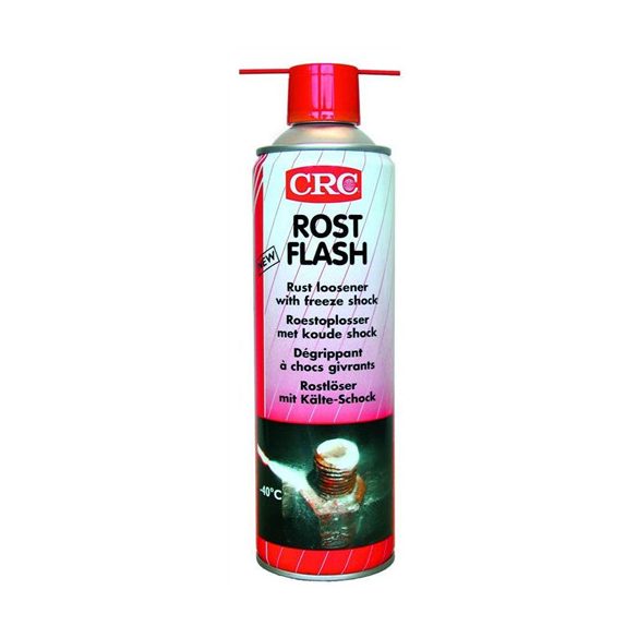 Rozsdaoldó spray fagyasztó-sokk hatással, ROST FLASH, 500 ml