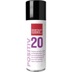 Positiv 20, fotoérzékeny fénymáz spray, 200 ml
