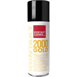   Kontakt Gold 2000 spray, kenést bíztosít az összes fémbevonatos érintkezéshez 200 ml