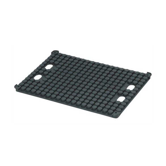 ESD board rack - cross slotted 352 x 252 x 15 mm