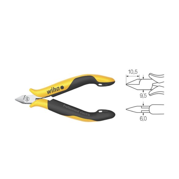 Professional ESD diagonal cutters