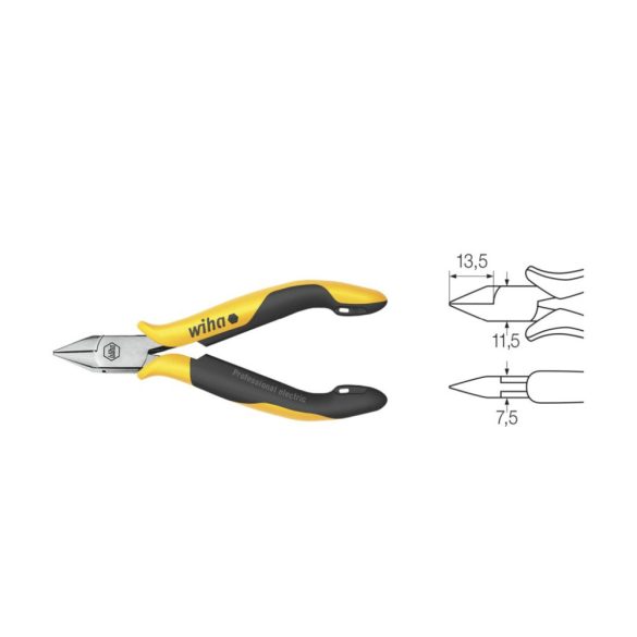 Professional ESD diagonal cutters