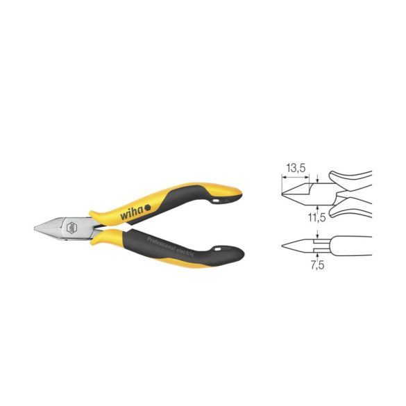 Professional ESD diagonal cutters