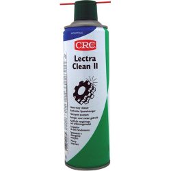   LECTRA CLEAN II, Zsíroldó elektro-motorokhoz és mechanikai elemekhez, extra hatékonyságú spray,500 ml