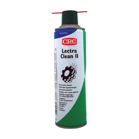 LECTRA CLEAN II, Zsíroldó elektro-motorokhoz és mechanikai elemekhez, extra hatékonyságú spray,500 ml