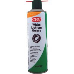   WHITE LITHIUM GREASE + PTFE fehérlítiumos zsírspray PTFE (teflon) adalékkal, 500 ml