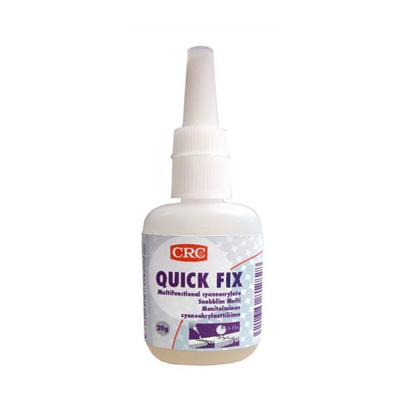 QUICK FIX BLISTER Univerzális pillanatragasztó - cianoakrilát 20 g