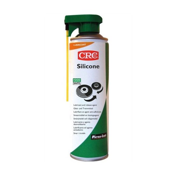 SILICONE (FPS), Élelmiszeripari prémium minőségű szintetikus szilikonolaj spray, 500 ml