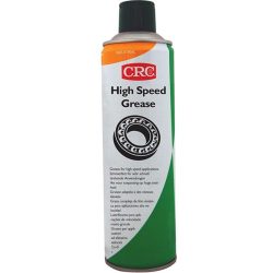   HIGH SPEED GREASE, Szintetikus lítium-komplex zsír spray nagyon nagy sebességű alkalmazásokhoz, alacsony hőmérsékleten, 500 ml