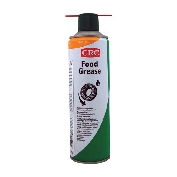 FOOD GREASE (FPS), Általános célú élelmiszeripari csapágyzsír spray, 500 ml
