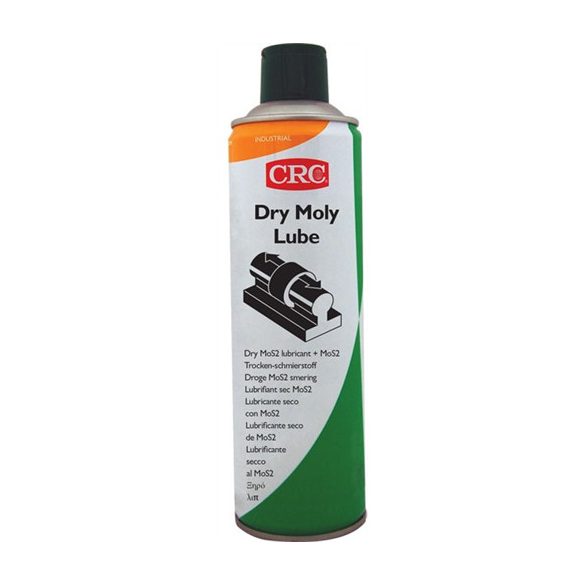 DRY MOLY LUBE + MOS2 Nagynyomásálló, molibdén-diszulfidos száraz kenőanyag spray 500 ml