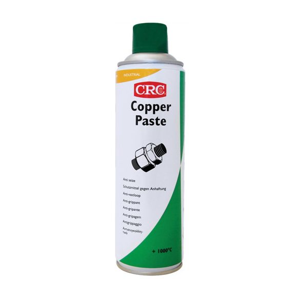  COPPER PASTE high temperature anti-seize lubricant (1000°C-ig), 250 ml spray
