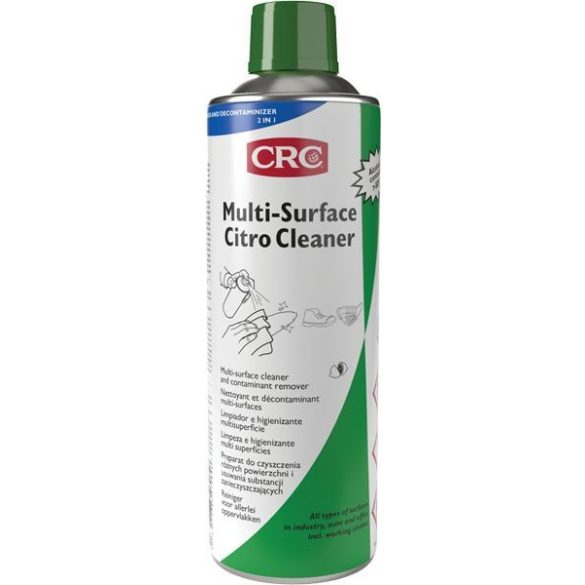 Multi-Surface Citro Cleaner, Univerzális felülettisztító, fertőtlenítő 500 ml.