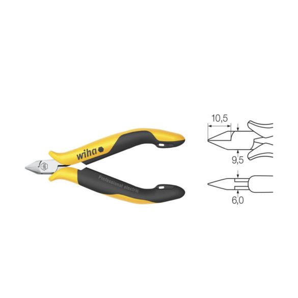 Professional ESD diagonal cutters