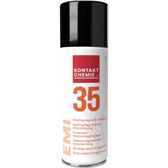 Emi 35 spray, elektromágneses interferencia elleni védelemre áramvezető bevonat, 200 ml