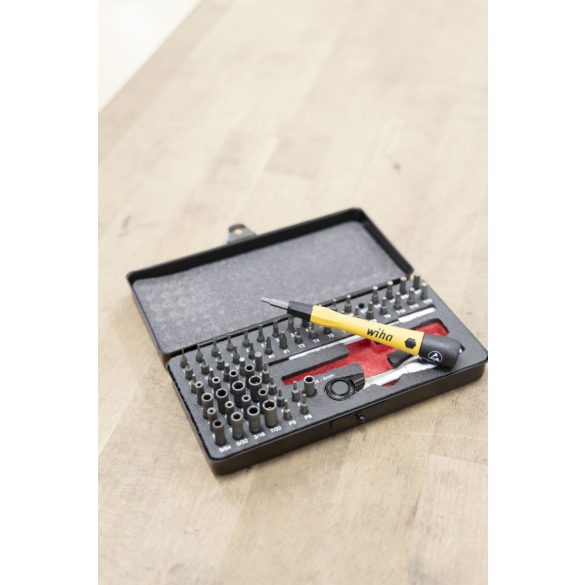  ESD Micro bit set mixed, 65-pcs. 4mm C 4 incl. box