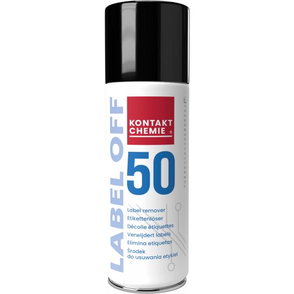 Label Off 50 spray, removal of self-adhesive labels, 200 ml