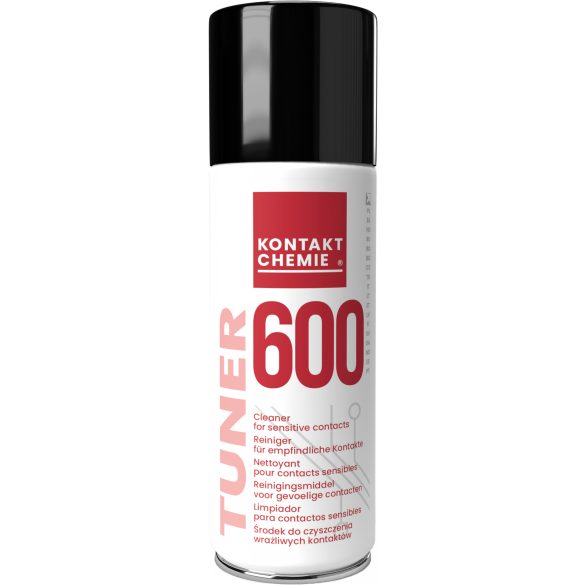 Tuner 600, cleaning spray for high quality electronics, 200 ml