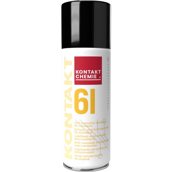 Kontakt 61, lubricant and anti-corrosive spray, 200 ml