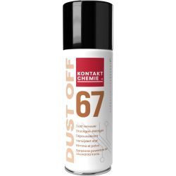   Dust Off 67, univerzális poreltávolító levegő spray, 200 ml