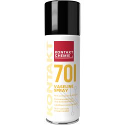   Vaseline 701, pure vaseline lubricant and anticorrosion spray, 200 ml