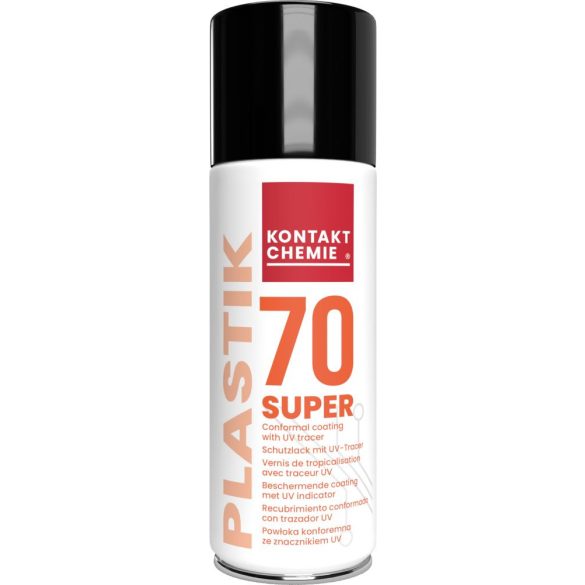 Plastik 70 Super spray, effective protection for electronic circuits and assemblies, 400 ml