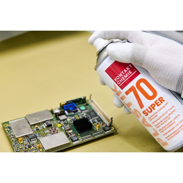 Plastik 70 Super spray, effective protection for electronic circuits and assemblies, 400 ml
