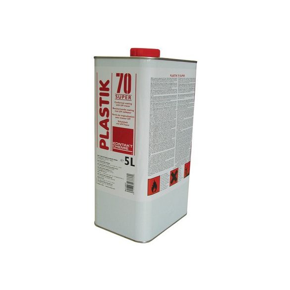 Plastik 70 Super, effective protection for electronic circuits and assemblies, 5 l