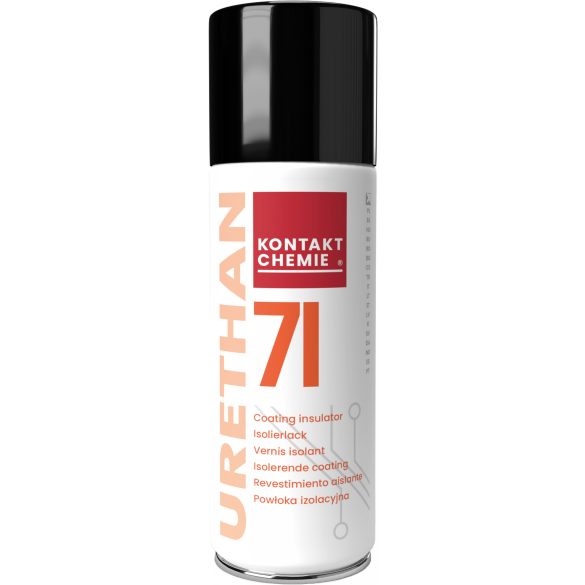 Urethan 71 spray, conformal coating for electro-engineering and electronics, 200 ml