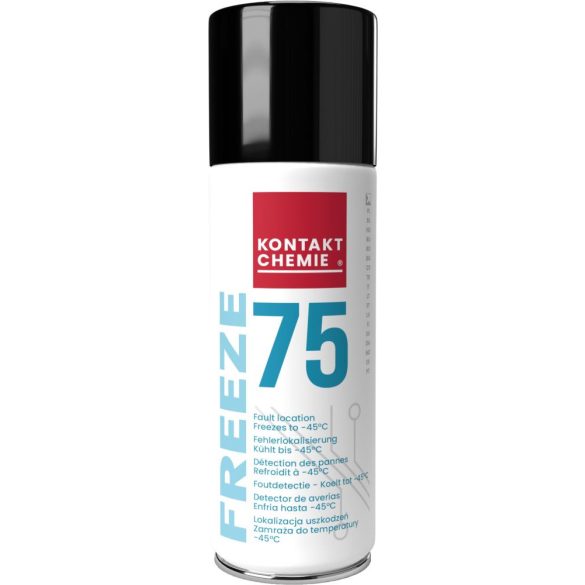 Freeze 75 spray, hűtő aerosol -45°C-ra csökkenti a hőmérsékletet, 400 ml