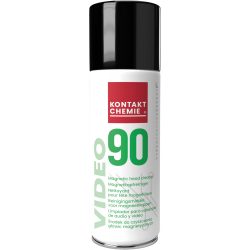 Video 90, cleaning spray for magnetic heads, 200 ml