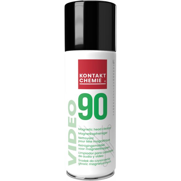 Video 90, mágnesfej tisztító spray, 200 ml