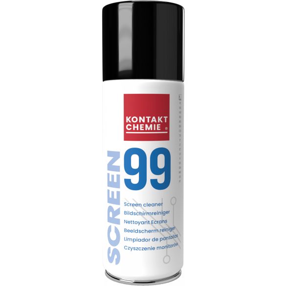 Screen 99, anti-static screen cleaner spray, 200 ml