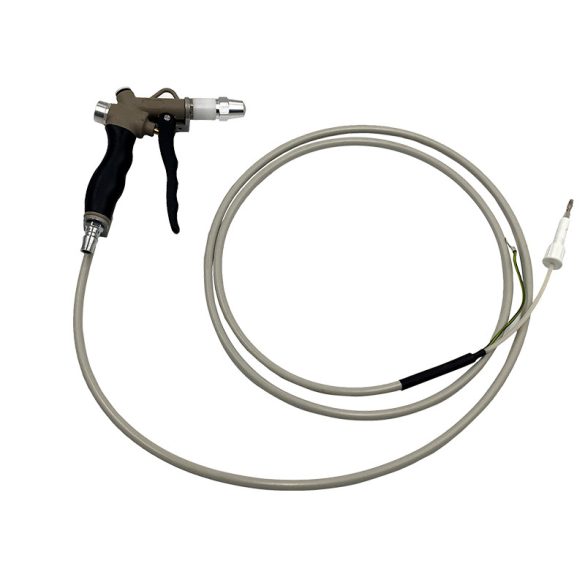 High Efficiency Ionizing Air Gun with power supply
