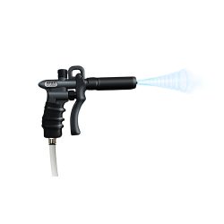   High Efficiency Ionizing Air Gun with power supply, antistatic