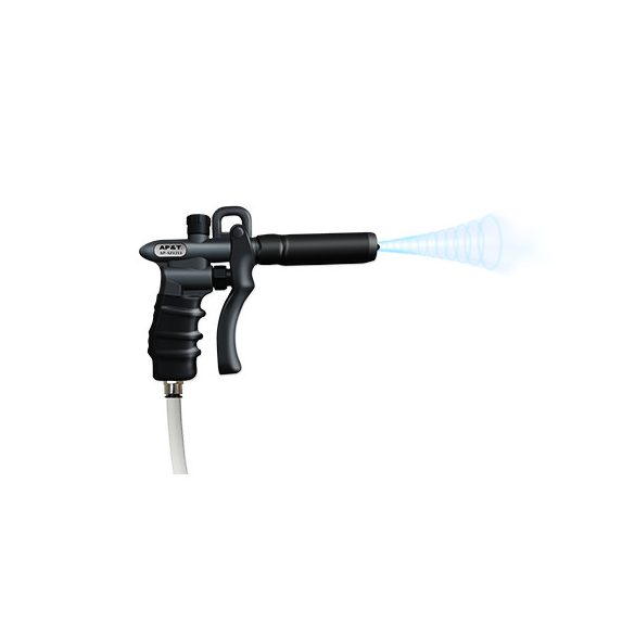 High Efficiency Ionizing Air Gun with power supply, antistatic