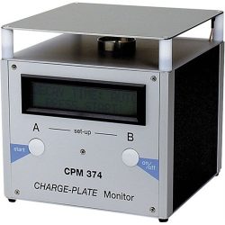 Charged-plate monitor, mérőműszer és teszter CPM 374