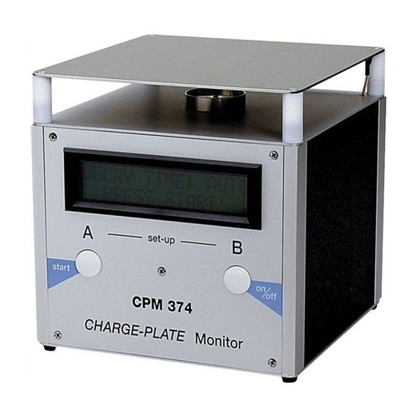 Charged-plate monitor, mérőműszer és teszter CPM 374