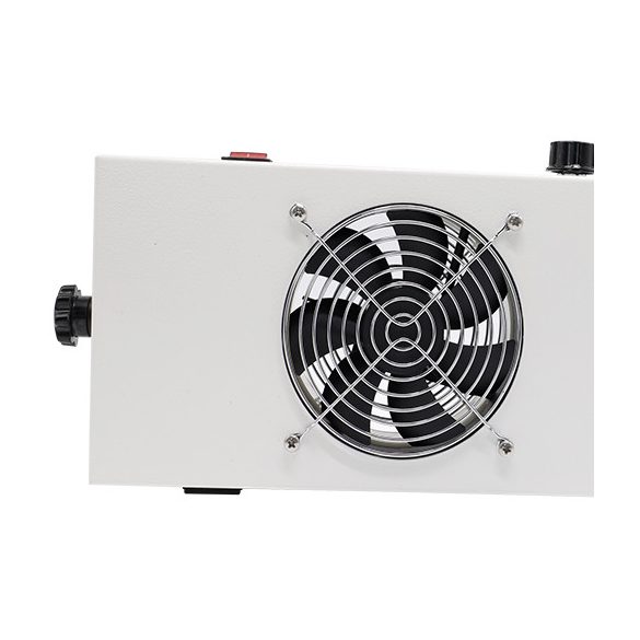 Ionizer, overtop, 2 fan, self-cleaning