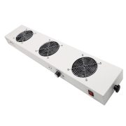 Ionizer, overtop, 3 fan, self-cleaning