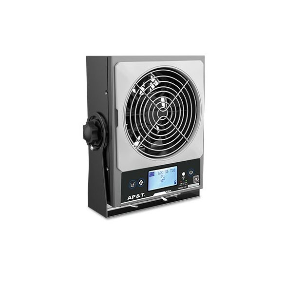 Intelligent Control LCD Display Ionizing Air Blower, 1 fan