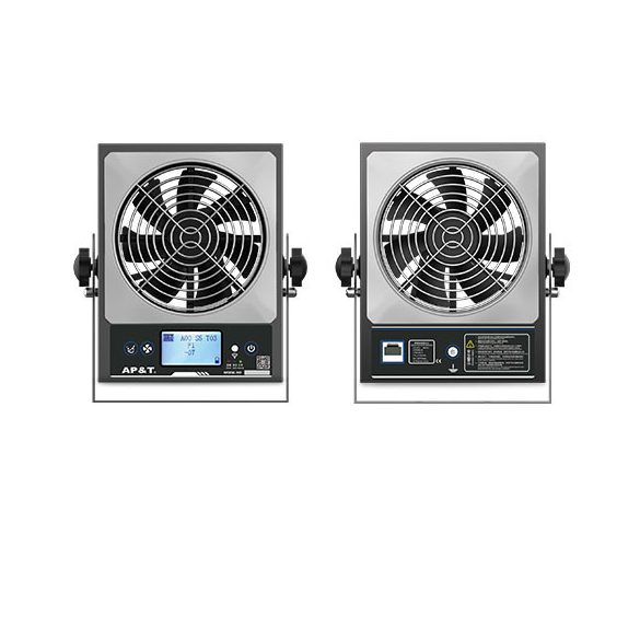 Intelligent Control LCD Display Ionizing Air Blower, 1 fan