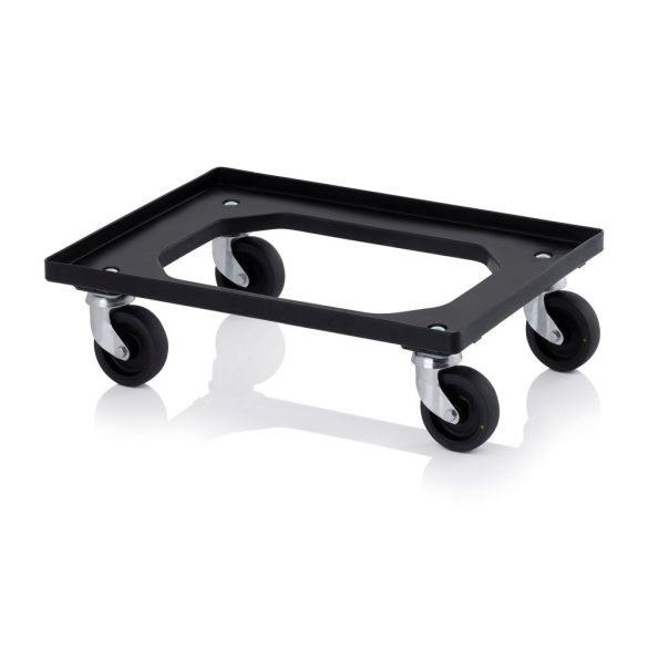 ESD transport trolley for 600x400 tote boxes
