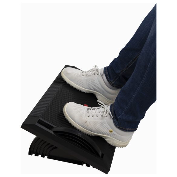 ESD foot rest, 3-step-height adjustment 