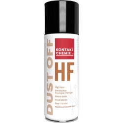   Dust Off HF tornádó, poreltávolító levegő spray, 340 ml