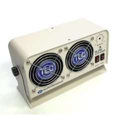   Ionizátor, asztali vagy felfüggesztéses alkalmazás, 2 db ventilátor
